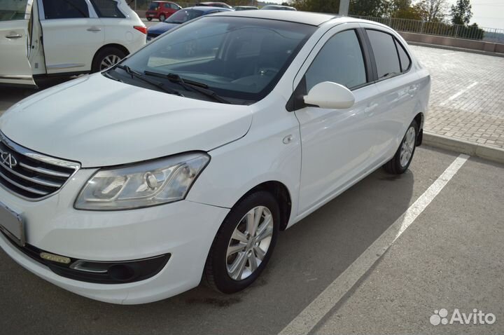 Chery Bonus 3 (E3) 1.5 МТ, 2014, 117 000 км
