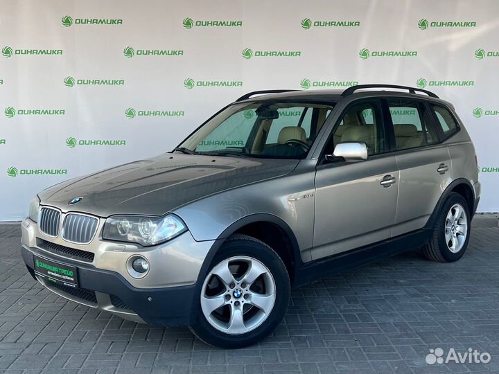 BMW X3 3.0 AT, 2008, 187 297 км