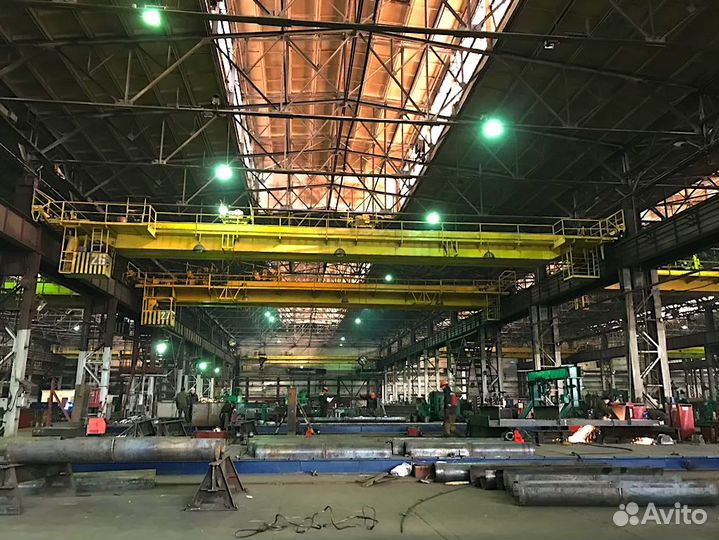 Завод металлоконструкций 57 000 м2