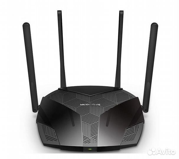 Wi-Fi роутер Mercusys MR1800X, черный