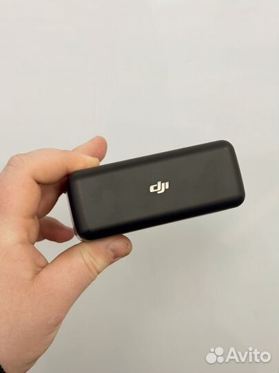 Микрофоны dji mic с передатчиком
