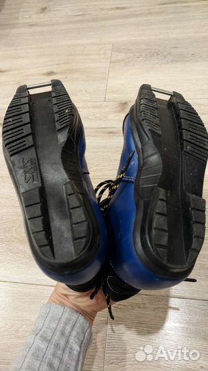 Лыжные ботинки детские salomon 28