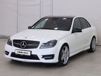 Mercedes-Benz C-класс 1.6 AT, 2012, 246 011 км, с пробегом, цена 1 395 000 руб.