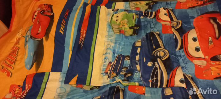 Постельное белье 1.5 спальное детское