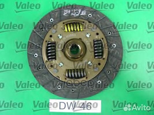 Комплект сцепления 826568 Valeo