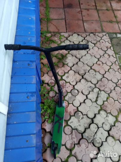 Трюковой самокат