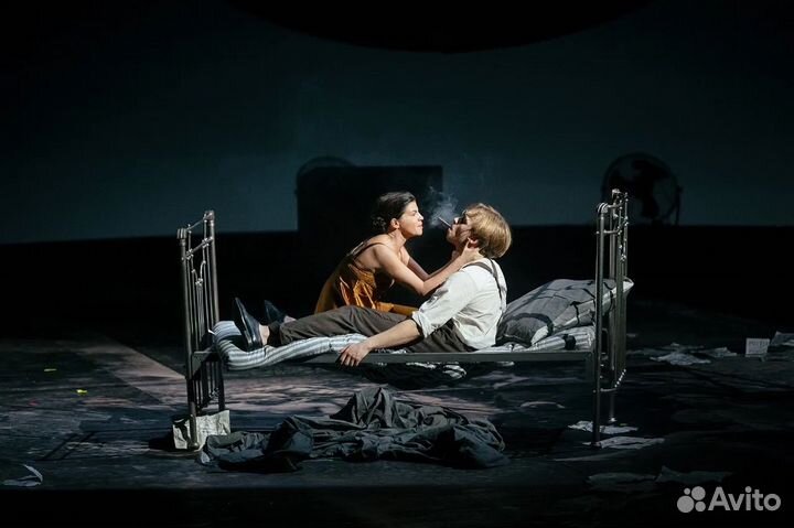 Билеты в театр Мхат Горького 1/2