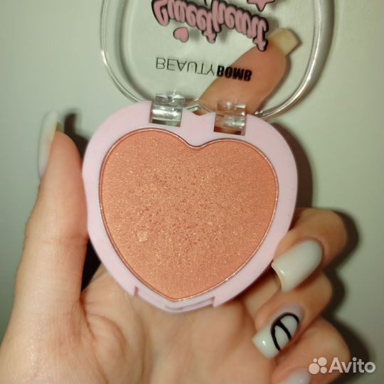 Beauty bomb румяна