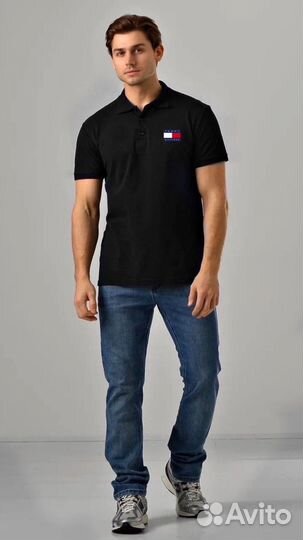 Футболка polo мужская