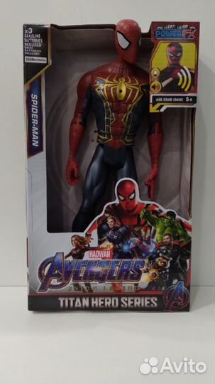 Человек Паук Avcngcrs без арт