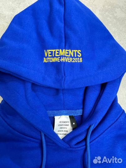 Vetements худи