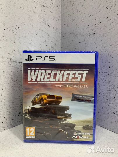 Wreckfest Ps5 (рус)