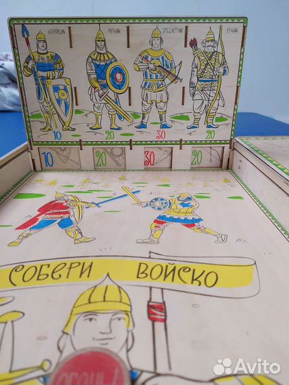 Настольный тир 