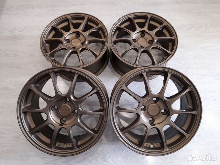 Диски Rays Volk Racing ZE40 R15/4x100/6,5j