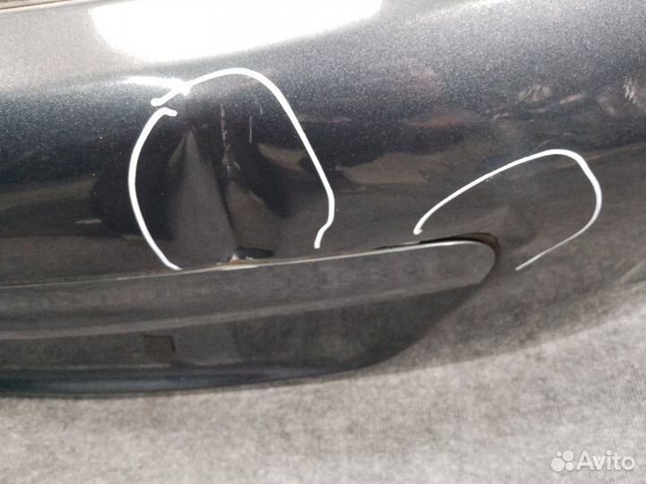 Дверь 5-я задняя Nissan Qashqai J10