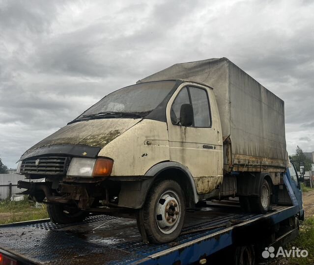Газель по запчастям