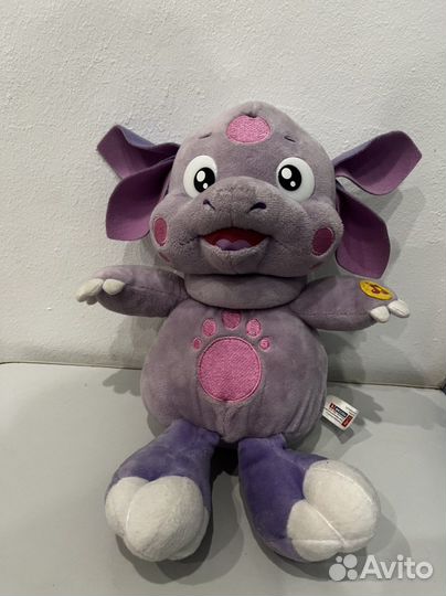 Музыкальная мягкая игрушка Лунтик