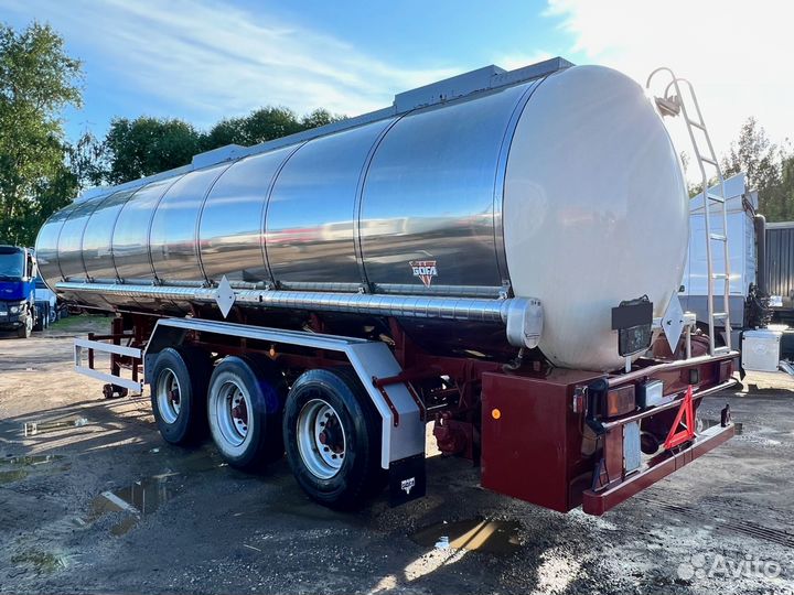 Полуприцеп битумовоз Gofa GTA, 1988