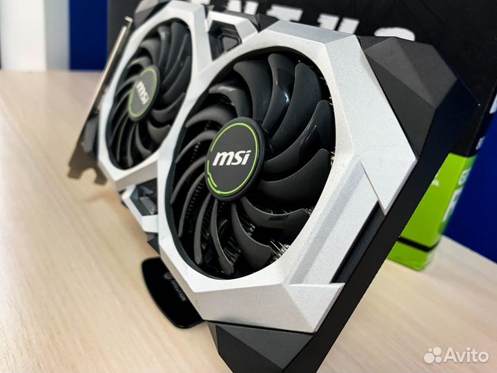 Видеокарта MSI GeForce RTX 2070 Ventus 8Gb