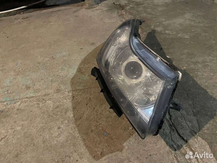Левая фара Шевроле cruze