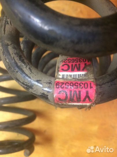 Пружины, топливная рампа Cadillac SRX 2003-2009