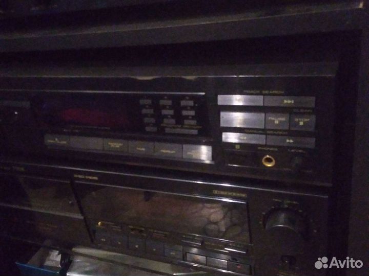 Кассетная дека pioneer