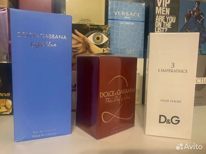 Духи Dolce & Gabbana Light Blue 100 ml