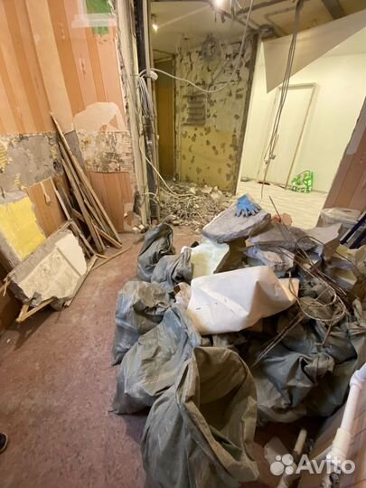 Вывоз строительного мусора