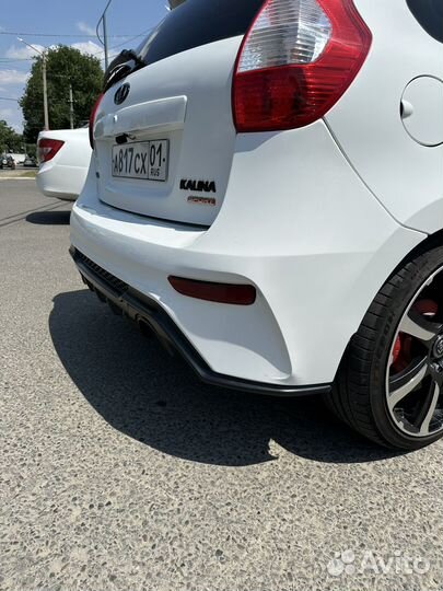 Бампер Калина Спорт 2 задний(Обмен)