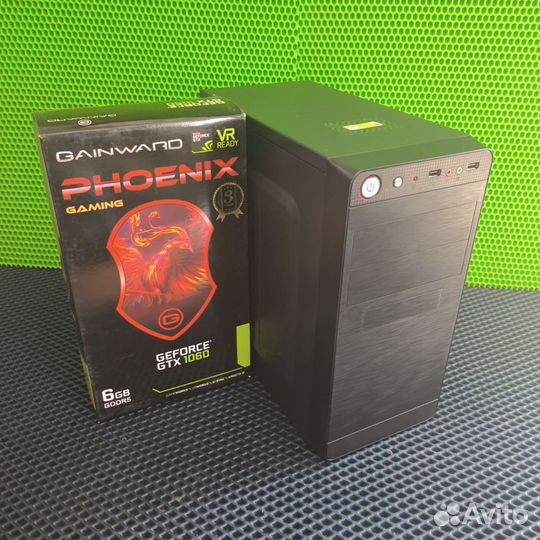Игровой компьютер Core i5 + GTX 1060 6Gb