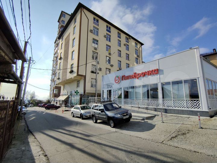 2-к. квартира, 40 м², 5/7 эт.