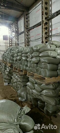 Песок в мешках для стяжки