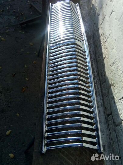 Решётка радиатора на Газ 24 хром