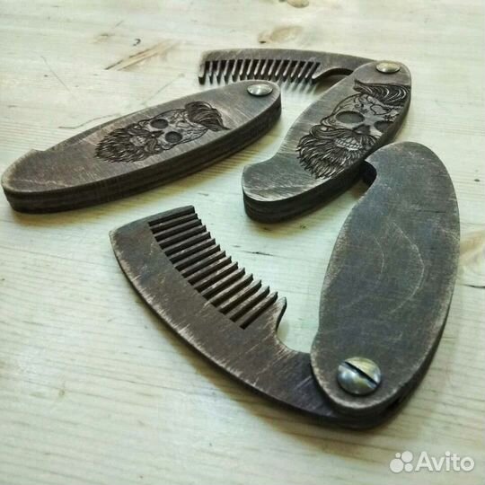 Для бороды. расческа