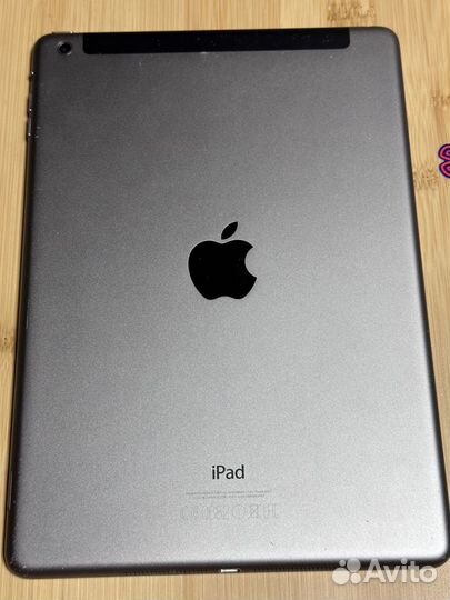 iPad air 32gb space gray wifi