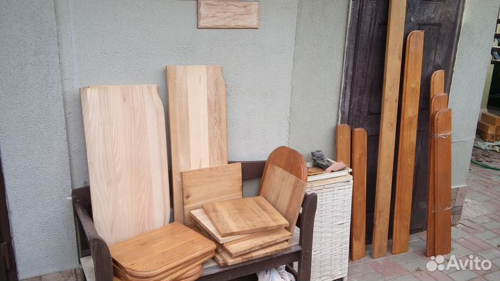 Изделия из дуба полки, дверцы, щиты и т.д