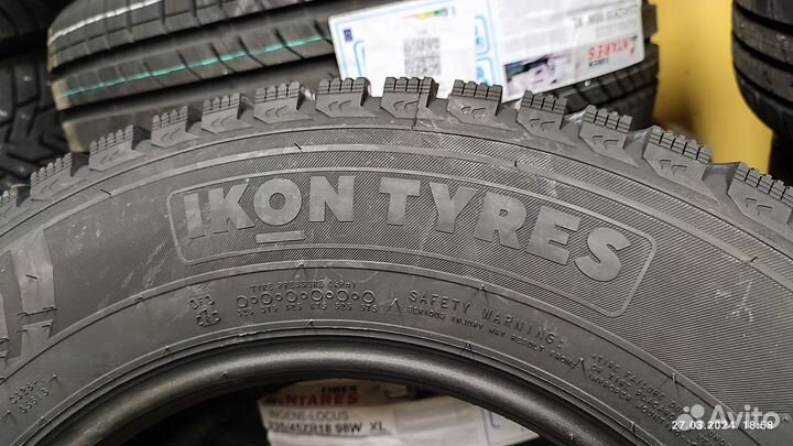 Ikon Tyres Nordman C 225/75 R16C 121R