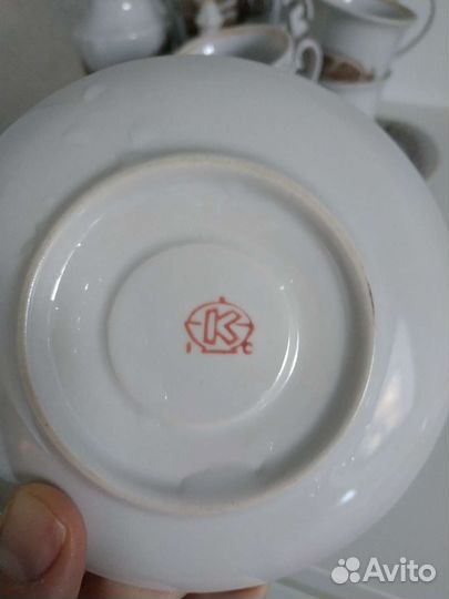 Кофейный сервиз СССР