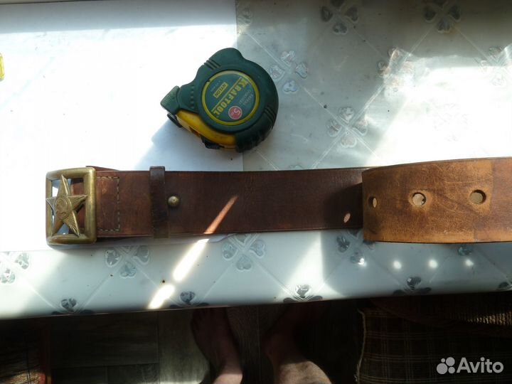 Офицерский ремень ркка. Образца 1935 года
