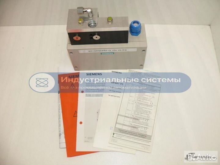 Позиционер Siemens 6DR3301-1E