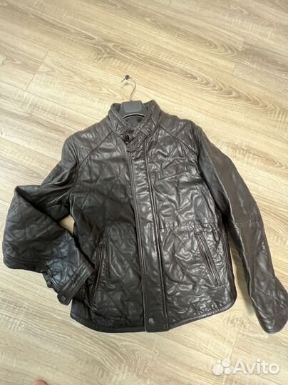 Куртка кожаная Massimo Dutti