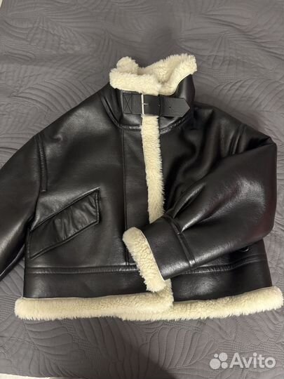 Дубленка женская 44