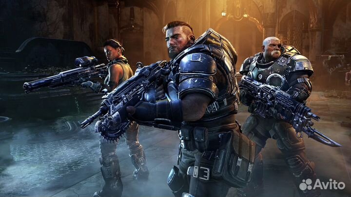 Gears Tactics (Xbox) Б/У