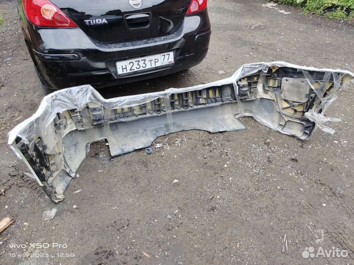 Задний бампер на Мерседес GL 164