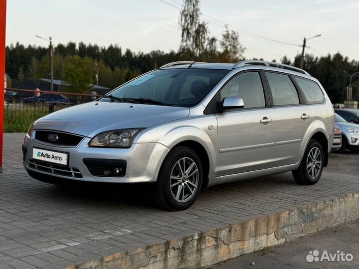 Ford Focus 1.8 МТ, 2007, 289 000 км