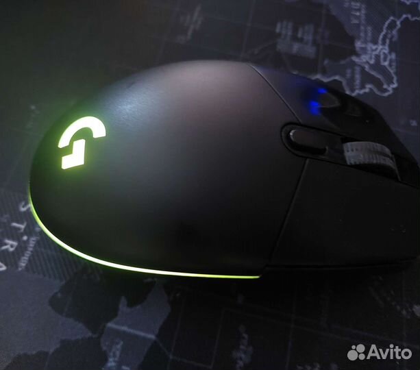 Игровая мышь logitech g102