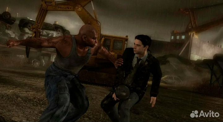 Игра Heavy Rain (PS3) Русская озвучка