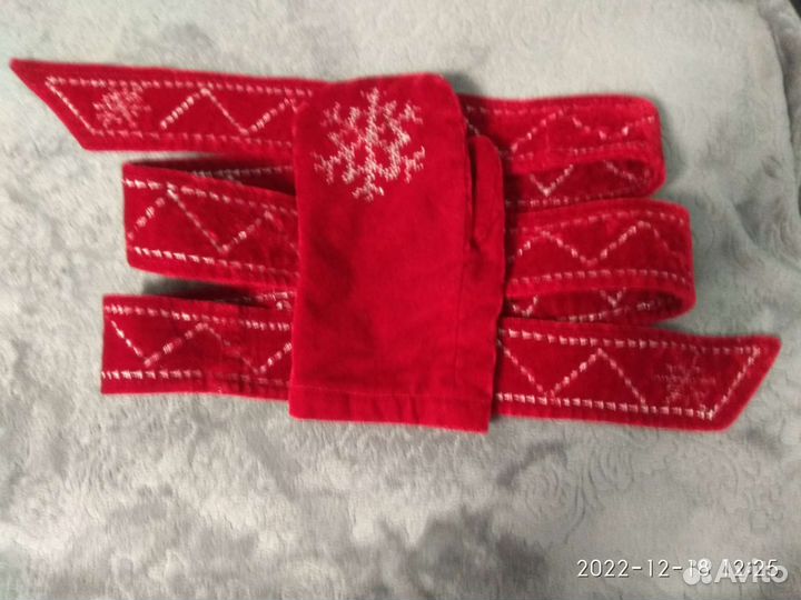 Костюм Деда Мороза