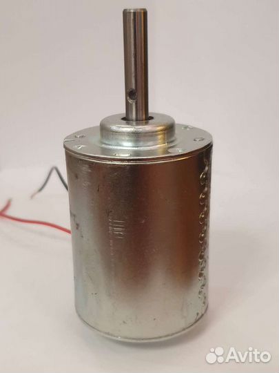 Электромотор DC12V, 30W Электродвигатель 12 В, 30