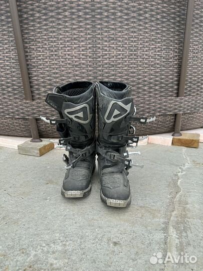 Мотоботинки acerbis x rock размер 42